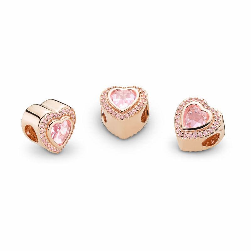 Pandora Rose™ Sparkling Love Charm Egypt YT0936415
